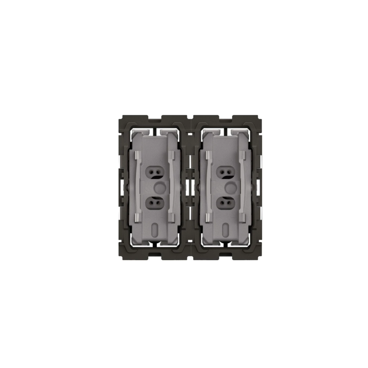 Legrand Céliane 2024 - Lot Double Interrupteur ou va-et-vient - 10A - 230V - Réf : CM0001x2