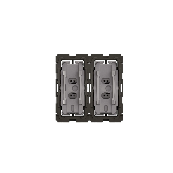 Legrand Céliane 2024 - Lot Double Interrupteur ou va-et-vient - 10A - 230V - Réf : CM0001x2