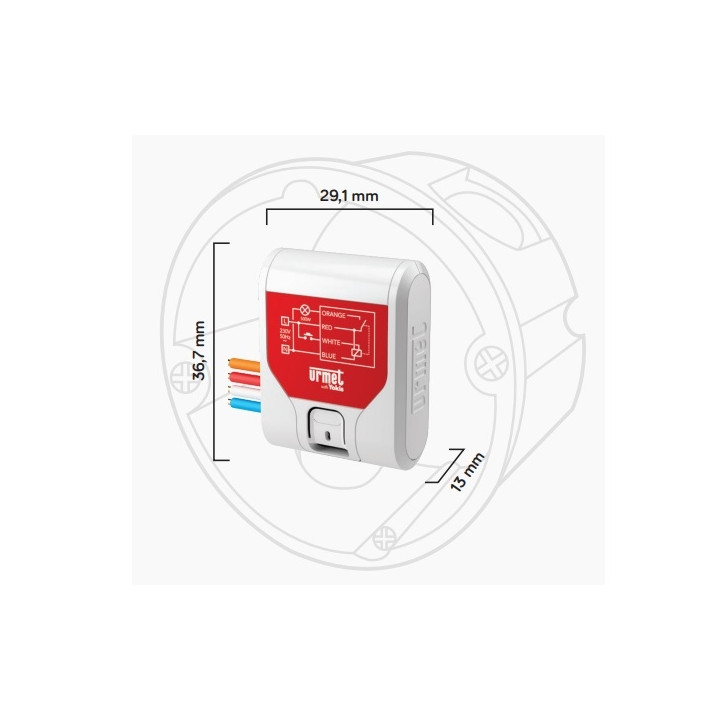 Yokis - Up - Micromodule Télérupteur 500W encastrable - MTR500E-UP