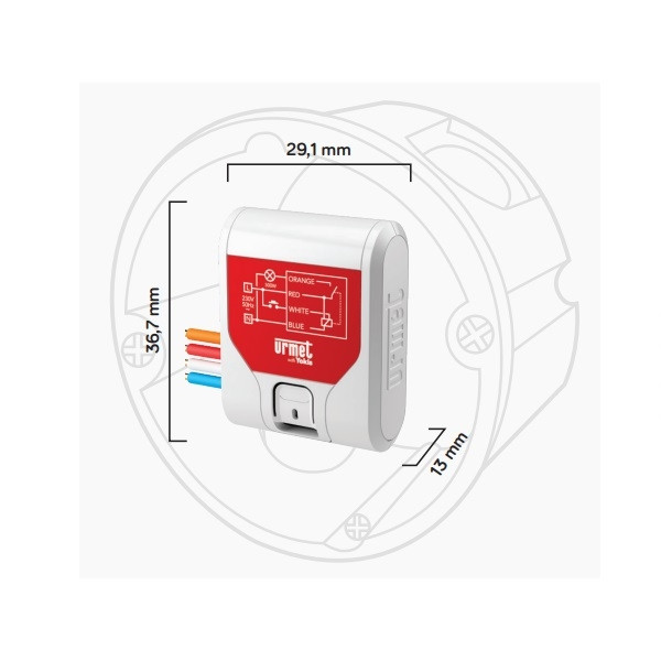 Yokis - Up - Micromodule Télérupteur 500W encastrable - MTR500E-UP
