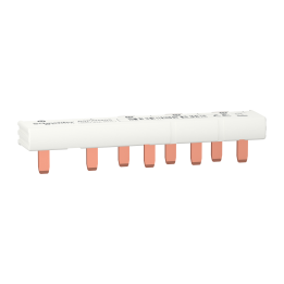 Schneider - Resi9 XP - Peigne Monobloc - 1P+N - 5 Modules - 63A - Réf : R9PXH205