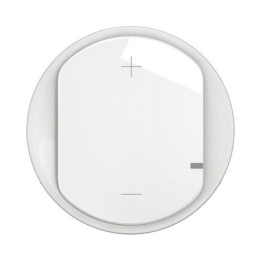 Legrand - Céliane 2024 - Enjoliveur pour variateur type poussoir 2 fils - avec LED -  Blanc -  Réf : CB0060