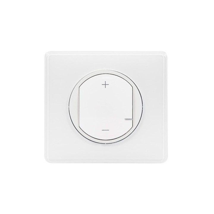 Legrand - Céliane 2024 - Variateur complet blanc 1 poste - Réf : 080251 + CM0060 + CB0060 + CP0001