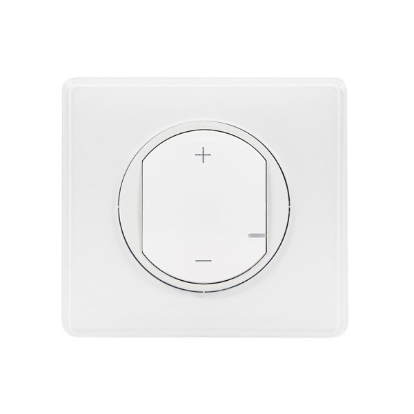 Legrand - Céliane 2024 - Variateur complet blanc 1 poste - Réf : 080251 + CM0060 + CB0060 + CP0001