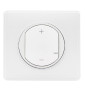 Legrand - Céliane 2024 - Variateur 2 fils - COMPLET - blanc - 1 poste - Réf : CG0060