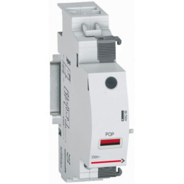 Legrand - Déclencheur seuil de tension ''POP'' - DX³ - seuil à 275V - Réf : 406286