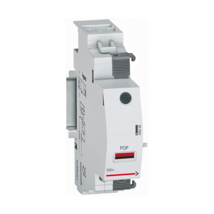 Legrand - Déclencheur seuil de tension ''POP'' - DX³ - seuil à 275V - Réf : 406286
