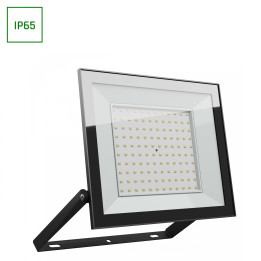 Spectrum - Noctis Lux 4 - Projecteur LED étanche - Noir - 230V - 100W - 8700lm - 4000K -  IP65 - Réf : SLI029068NW
