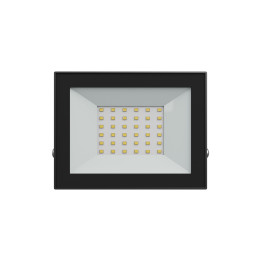 Spectrum - Noctis Lux 4 - Projecteur LED étanche - Noir - 230V - 50W - 4300lm - 4000K -  IP65 - Réf : SLI029073NW