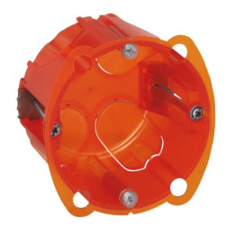 Legrand Batibox - Boîte multimatériaux 1 poste profondeur 50 mm - 080121