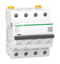 Schneider - Acti9 - iC60L - Disjoncteur - 4P - 40A - courbe C - 15000A/20kA - Réf : A9F94440