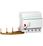 Schneider - Acti9 Vigi C120 - Bloc différentiel - 4P - 300 mA - Type AC - Instantané  - Réf : A9N18543