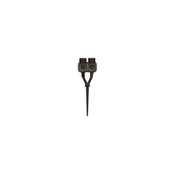 Legrand - Plexo - PC 2x2P+T précâblé 16A 230V + piquet de jardin - IP55/IK07 - Réf : 069749L