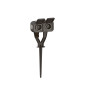 Legrand - Plexo L - Prise double 2P+T précâblé + piquet de jardin - Anthracite - Ref : 069749L