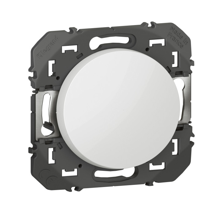 Legrand - Dooxie - Interrupteur ou va-et-vient + Plaque - Ref. : 600001+600801