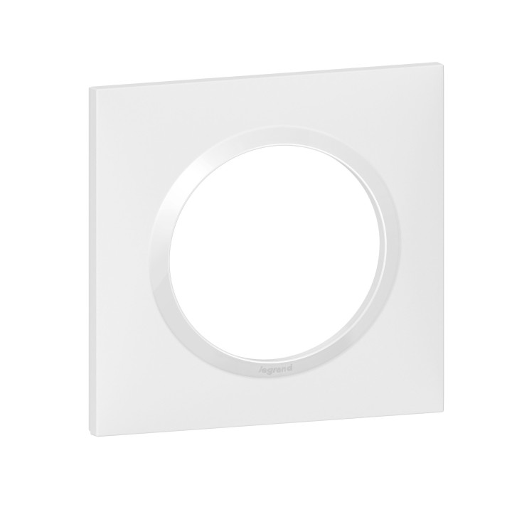 Legrand - Dooxie - Interrupteur ou va-et-vient + Plaque - Ref. : 600001+600801