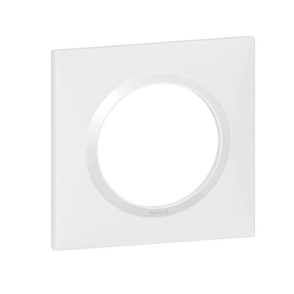Legrand - Dooxie - Interrupteur ou va-et-vient + Plaque - Ref. : 600001+600801