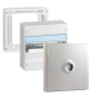 Legrand - Drivia - Coffret 1 rangée - 13 modules + Porte + Rehausse - Ref. : 401211+401371+401331