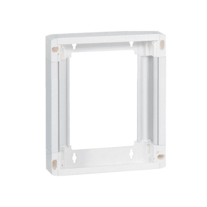 Legrand - Drivia - Coffret 1 rangée - 13 modules + Porte + Rehausse - Ref. : 401211+401371+401331