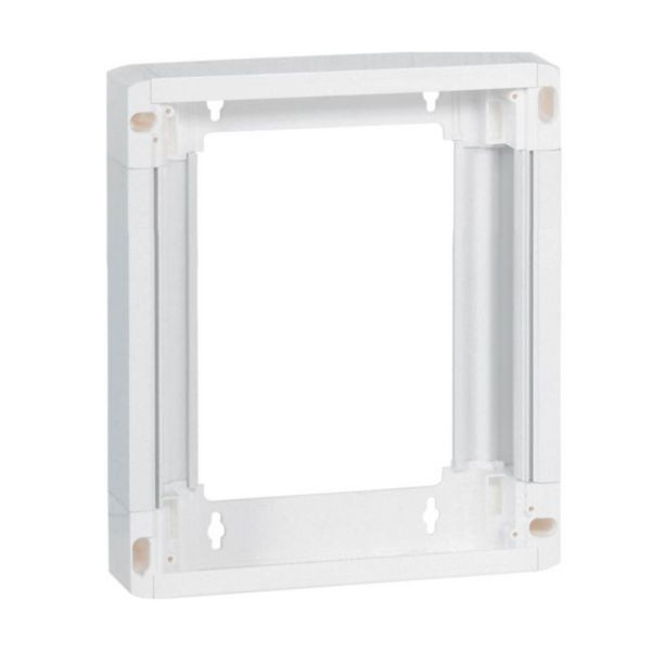 Legrand - Drivia - Coffret 1 rangée - 13 modules + Porte + Rehausse - Ref. : 401211+401371+401331