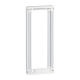 Legrand - Drivia - Coffret 4 rangées - 13 modules + Porte + Rehausse - Ref. : 401214+401374+401334