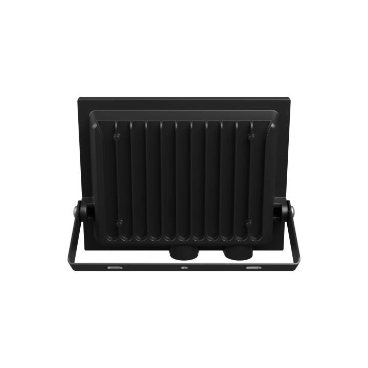 Spectrum - Noctis Lux 4 - Projecteur LED étanche - Noir - 230V - 30W - 2500lm - 4000K -  IP65 - Réf : SLI029072NW