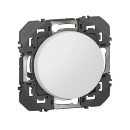 Legrand - Dooxie - Permutateur - 10AX - 250V~ - Blanc - Réf : 600037