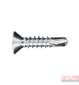 RAM - Vis autoperçeuse - Tête fraisée - Ø4.2 mm - Longueur 25 mm - Boîte de 150vis - Réf : 21813