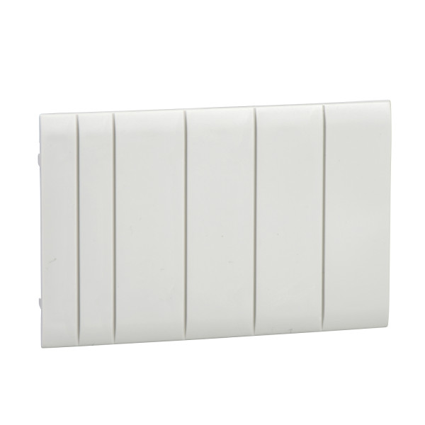 Schneider - Kaedra - obturateur (lot de 10 x 5 modules) - 13940