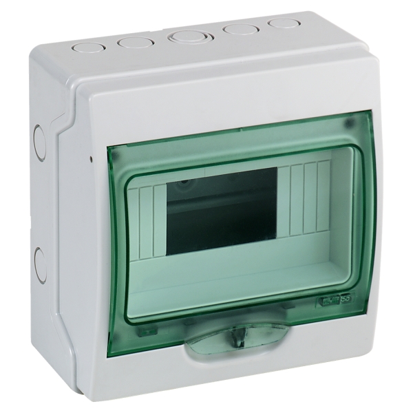 Schneider - coffret étanche Kaedra 195 x 200 mm - 8 modules - 13959
