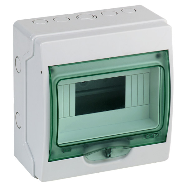 Schneider - coffret étanche Kaedra 195 x 200 mm - 8 modules - 13959
