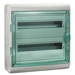 Schneider - Coffret Kaedra 2 rangées 36M - IP65/IK09 - 13965