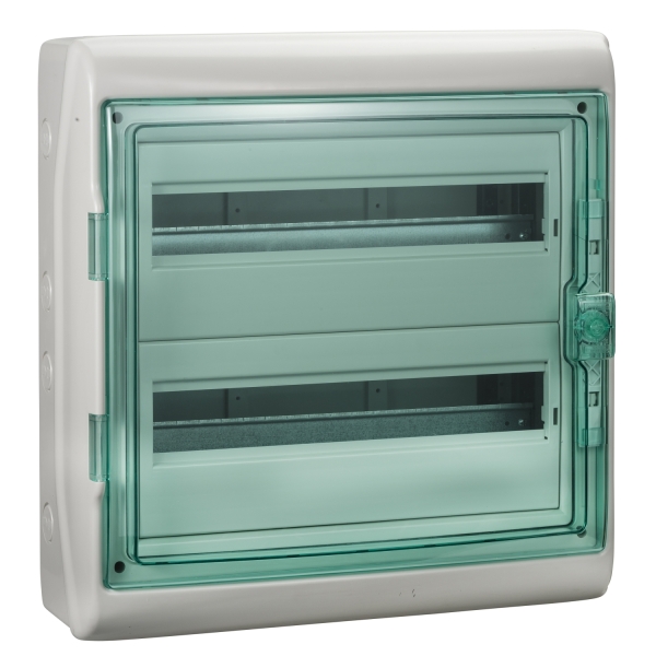 Schneider - Coffret Kaedra 2 rangées 36M - IP65/IK09 - 13965