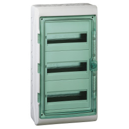 Schneider Kaedra - coffret Etanche - 340 x 610 mm - 36 modules - 3x12 -13966