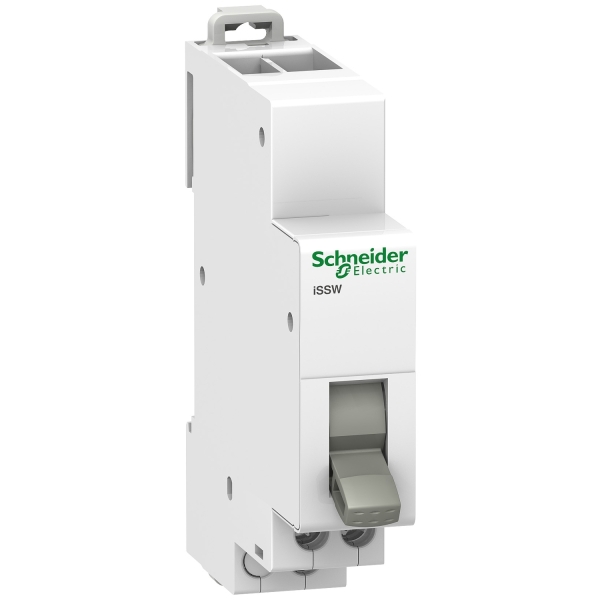 Schneider - Commutateur 2 positions - 1 contact inverseur OF 230V 20A - SCHA9E18070