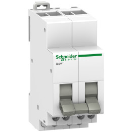 Schneider - Commutateur 2 positions - 2 contacts inverseurs OF 230V 20A - SCHA9E18071