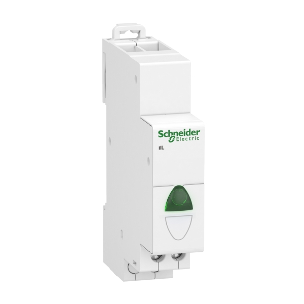 Schneider - Acti9, iIL voyant lumineux simple vert 110...230VCA - A9E18321