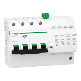 Schneider - Acti9, iQuick PRD8r parafoudre 3P+N avec report signalisation - 8KA - A9L16300