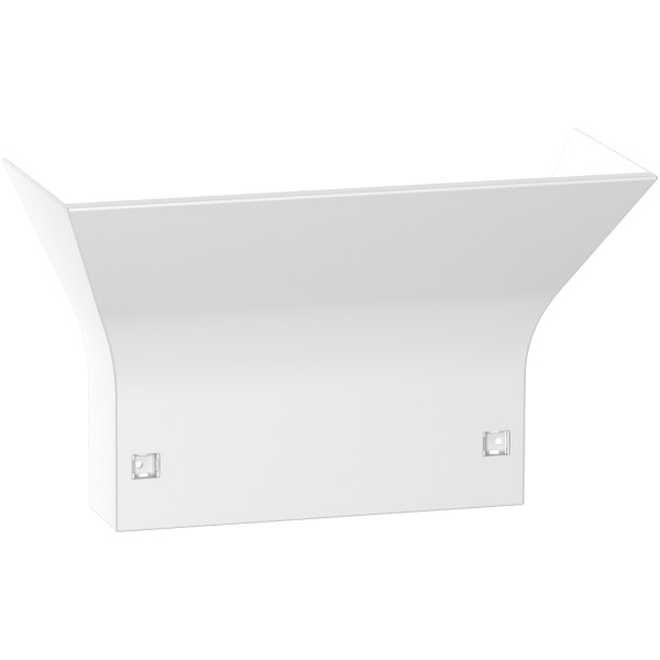 Schneider - Resi9 - kit goulotte 13M - 2 parties - corps - capot - cloisons - complet - Réf. : R9HKT13+R9H13540