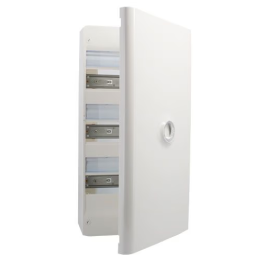 Legrand - Drivia - Coffret 3 rangées - 13 modules + Porte - Ref. : 401213+401333