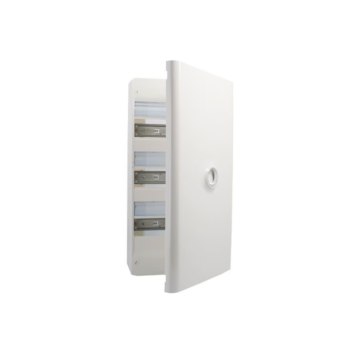 Legrand - Drivia - Coffret 3 rangées - 13 modules + Porte - Ref. : 401213+401333