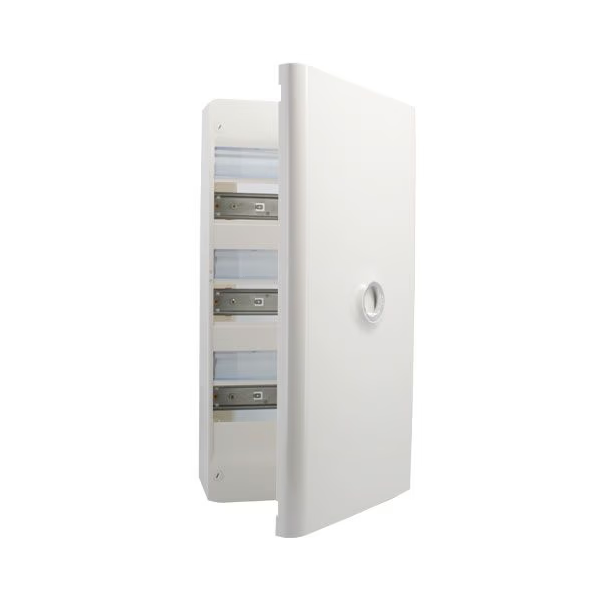 Legrand - Drivia - Coffret 3 rangées - 13 modules + Porte - Ref. : 401213+401333