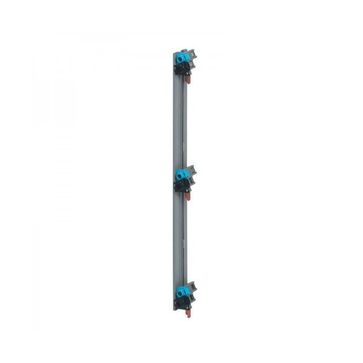 Legrand - Plexo³ - Coffret étanche + Peigne Verticale - 3 Rangées 12 Modules - IP65/IK09 - Réf. : 001923+405004
