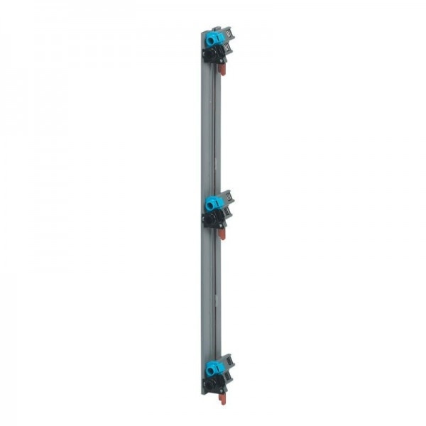 Legrand - Plexo³ - Coffret étanche + Peigne Verticale - 3 Rangées 12 Modules - IP65/IK09 - Réf. : 001923+405004