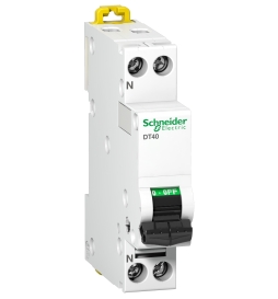SCHNEIDER - Disjoncteur Ph/N 20A DT40 - 6KA - SCHA9N21026
