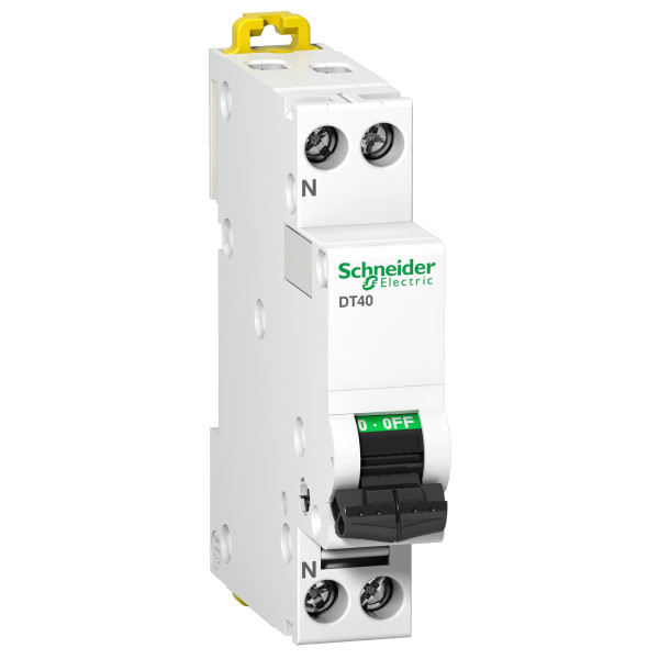 SCHNEIDER - Disjoncteur Ph/N 20A DT40 - 6KA - SCHA9N21026