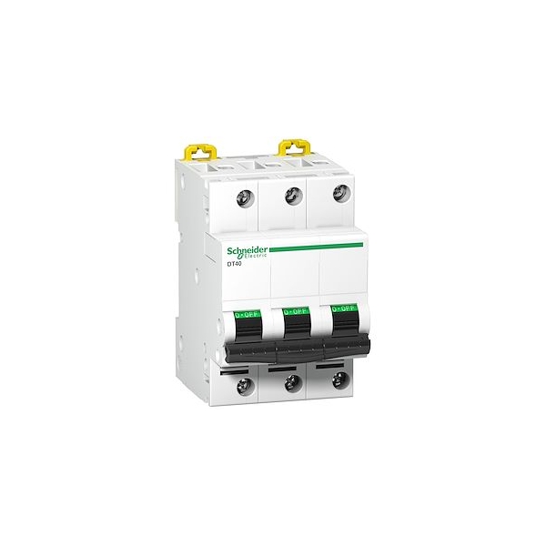 Schneider DT40 - Disjoncteur 3P - 32A - 6kA - courbe C - A9N21048