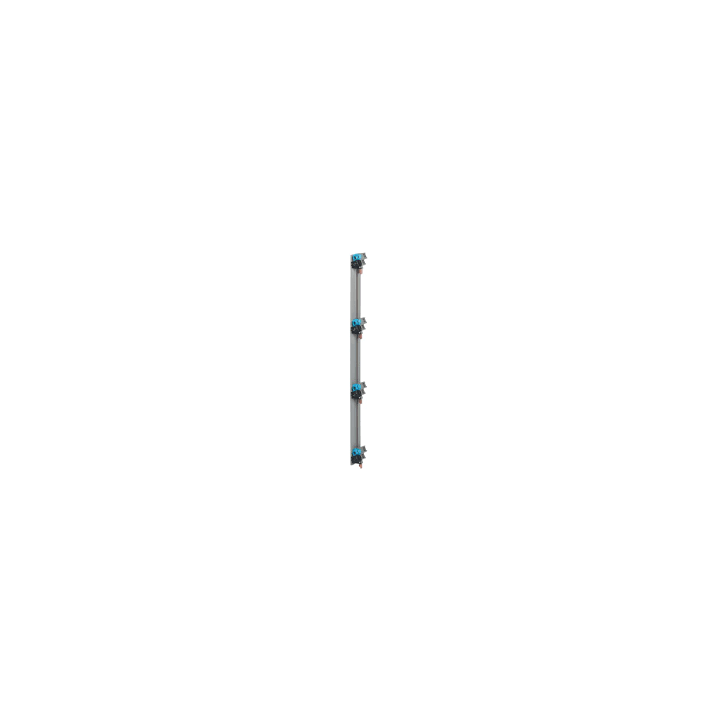 Legrand - Drivia - Coffret 4 rangées - 13 modules + Peigne vertical - Ref. : 401214+405002