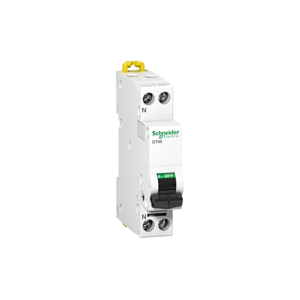 Schneider - DT40 Disjoncteur PH/N - 10A Courbe D - SCHA9N21375