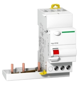 A9N21462 Prodis Vigi DT40 - bloc différentiel 3P 40A 30mA instantané type AC 230-415V